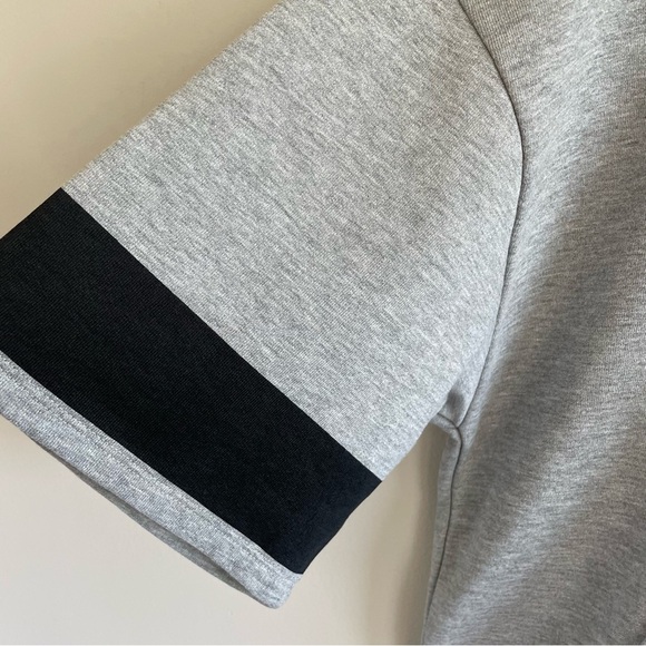 Ivy Park by Beyoncé Grey Oversized Short Sleeve Hoodie Size Small - Picture 7 of 13